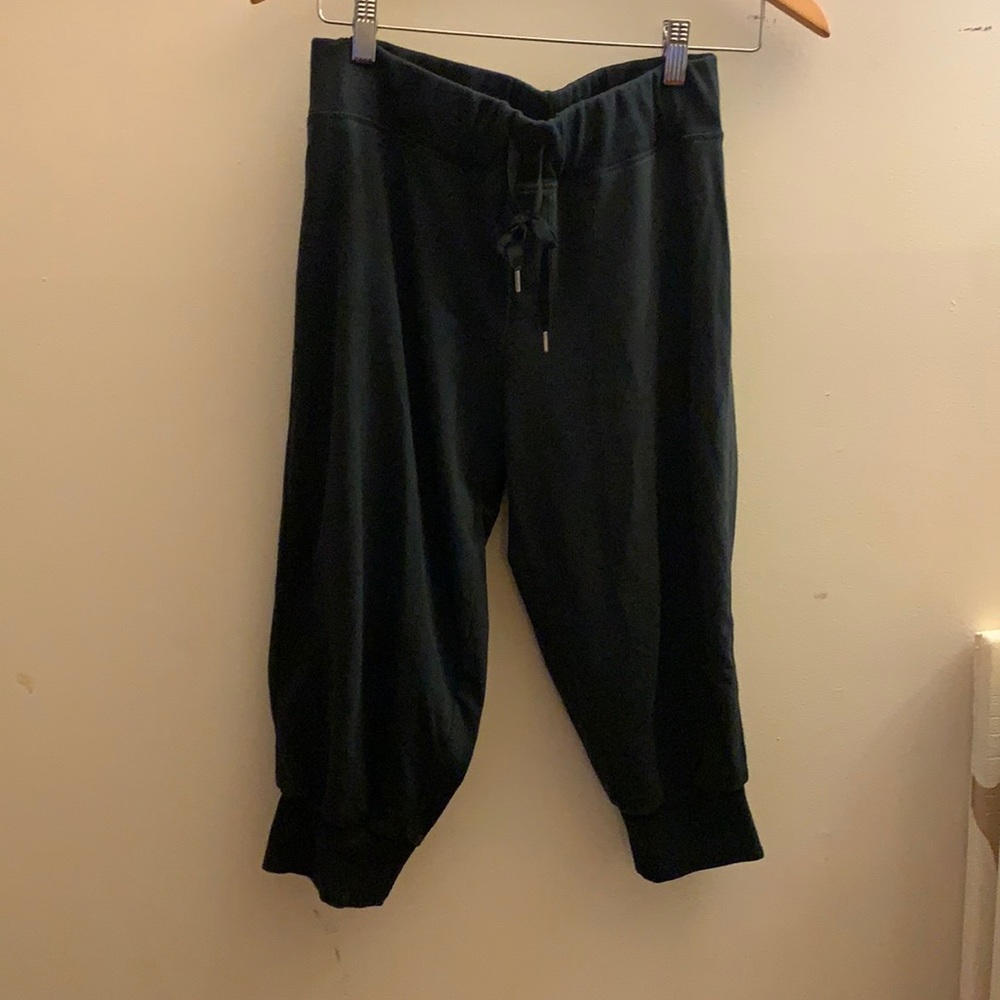 Cropped cuffed sweatpants from The Girls.